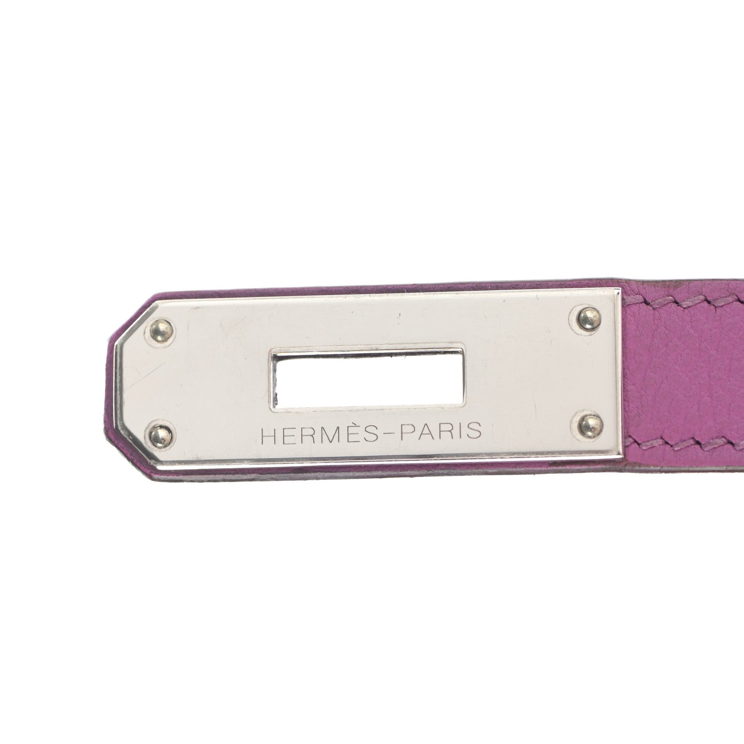 Hermes Epsom Birkin 30 Cyclamen 28 of 39