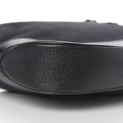 Gucci Felt Jackie O Hobo Black 7 of 9