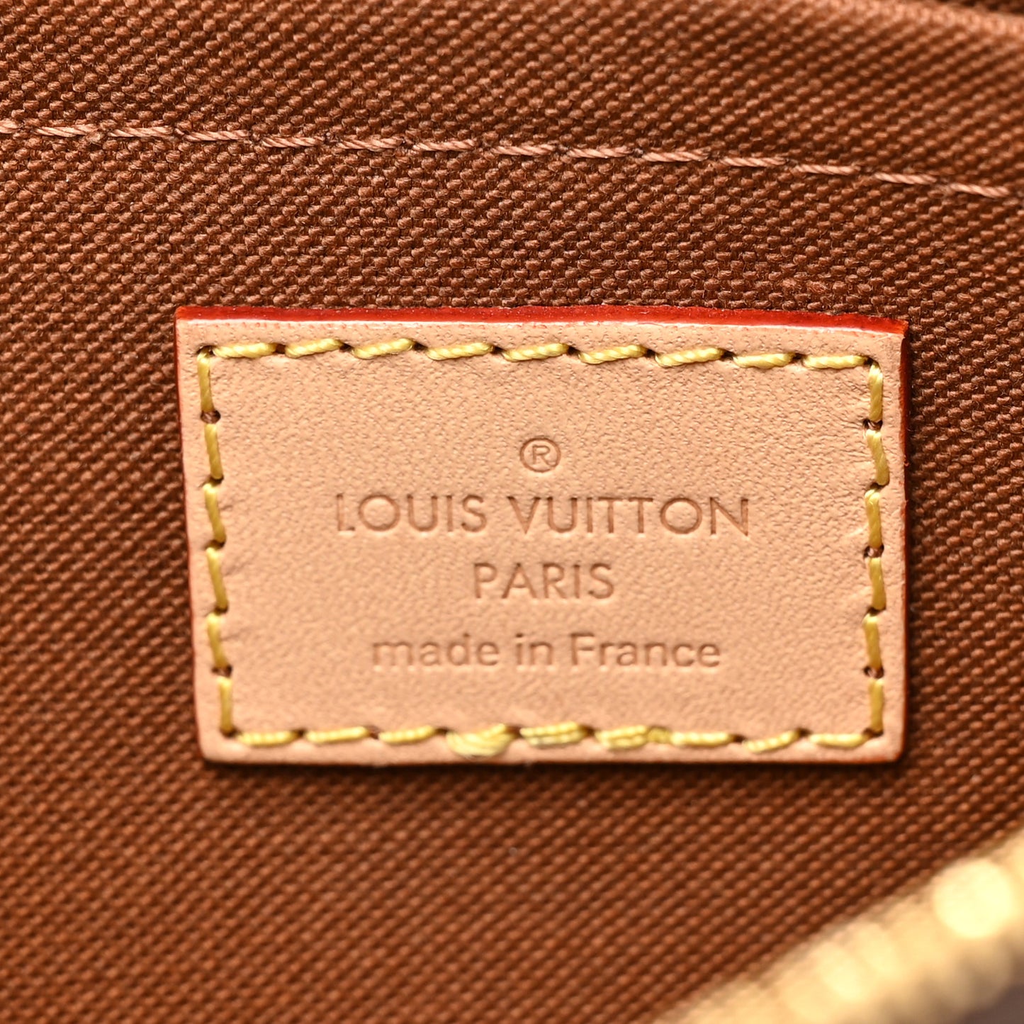 Monogram Multi Pochette Accessories Rose Clair