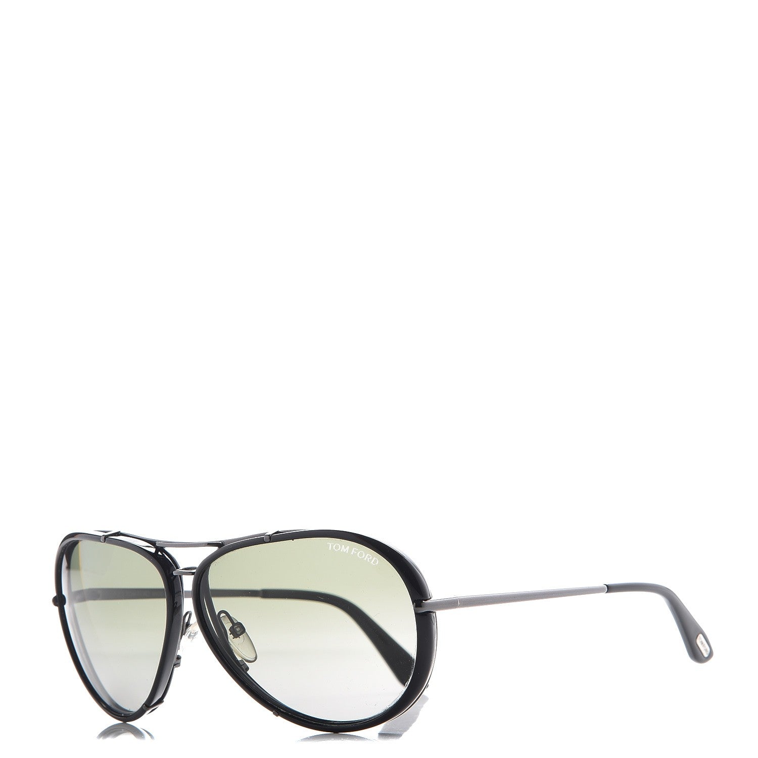 Tom Ford Cyrille Sunglasses TF 109 Black 1 of 7