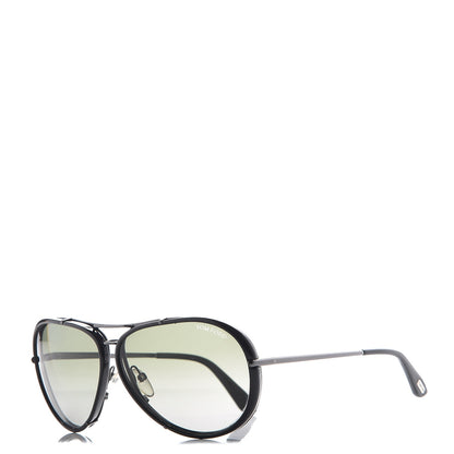 Tom Ford Cyrille Sunglasses TF 109 Black 1 of 7