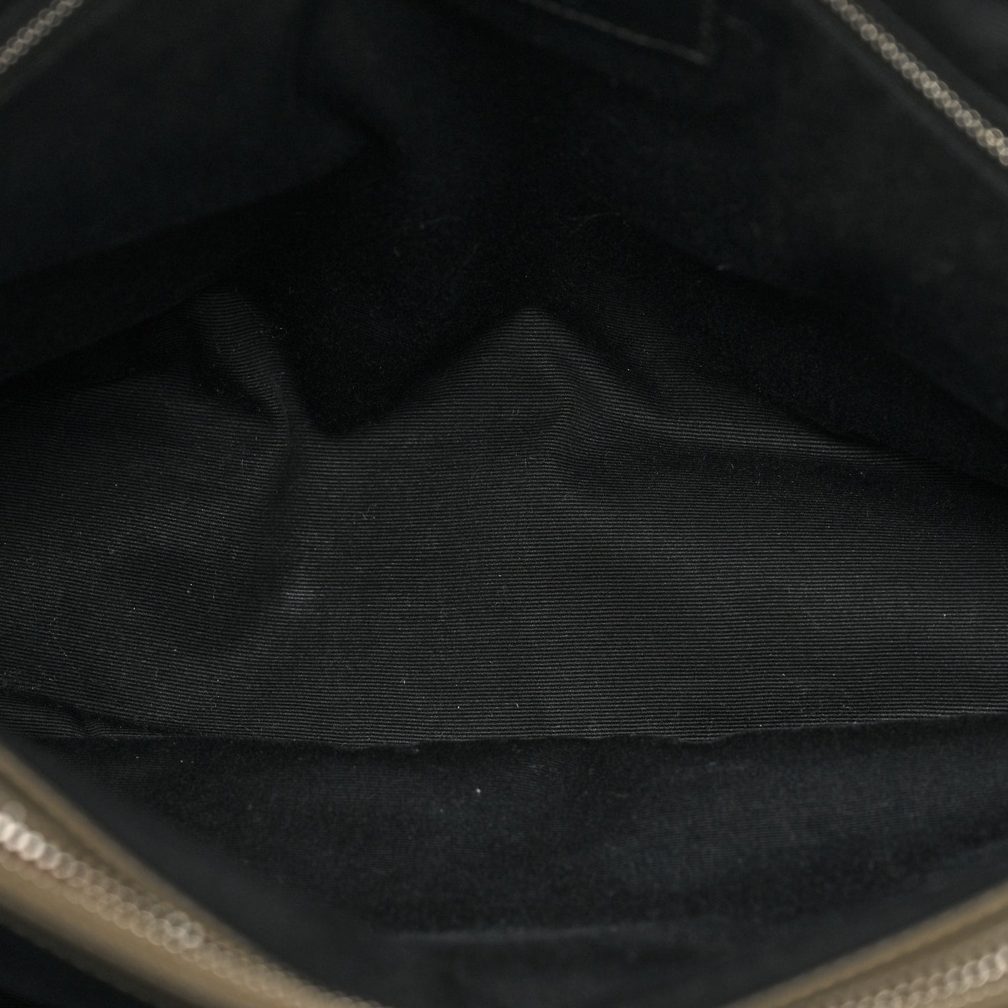 Calfskin Y Quilted Monogram Large Loulou Chain Satchel Storm