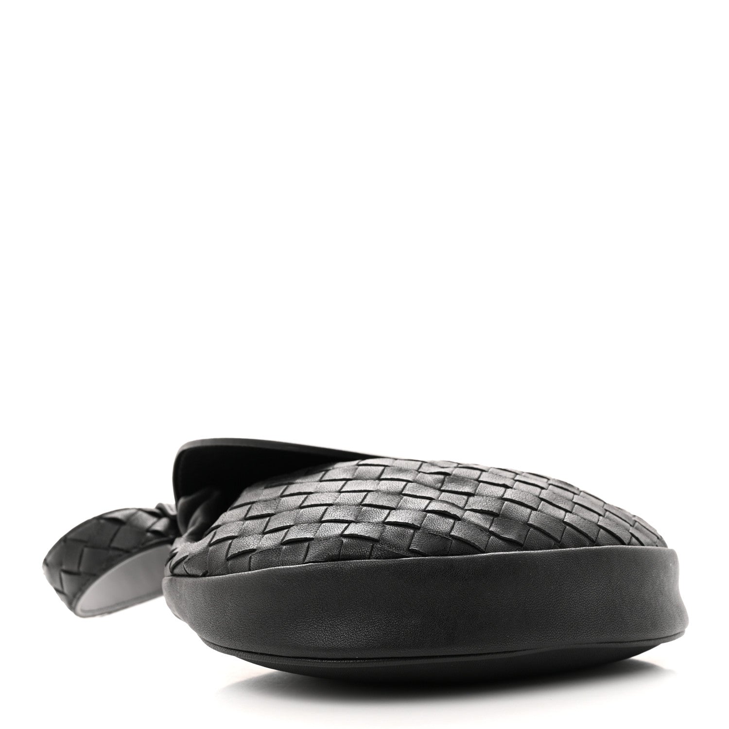 Bottega Veneta Nappa Intrecciato Belt Bag Nero Black 4 of 12