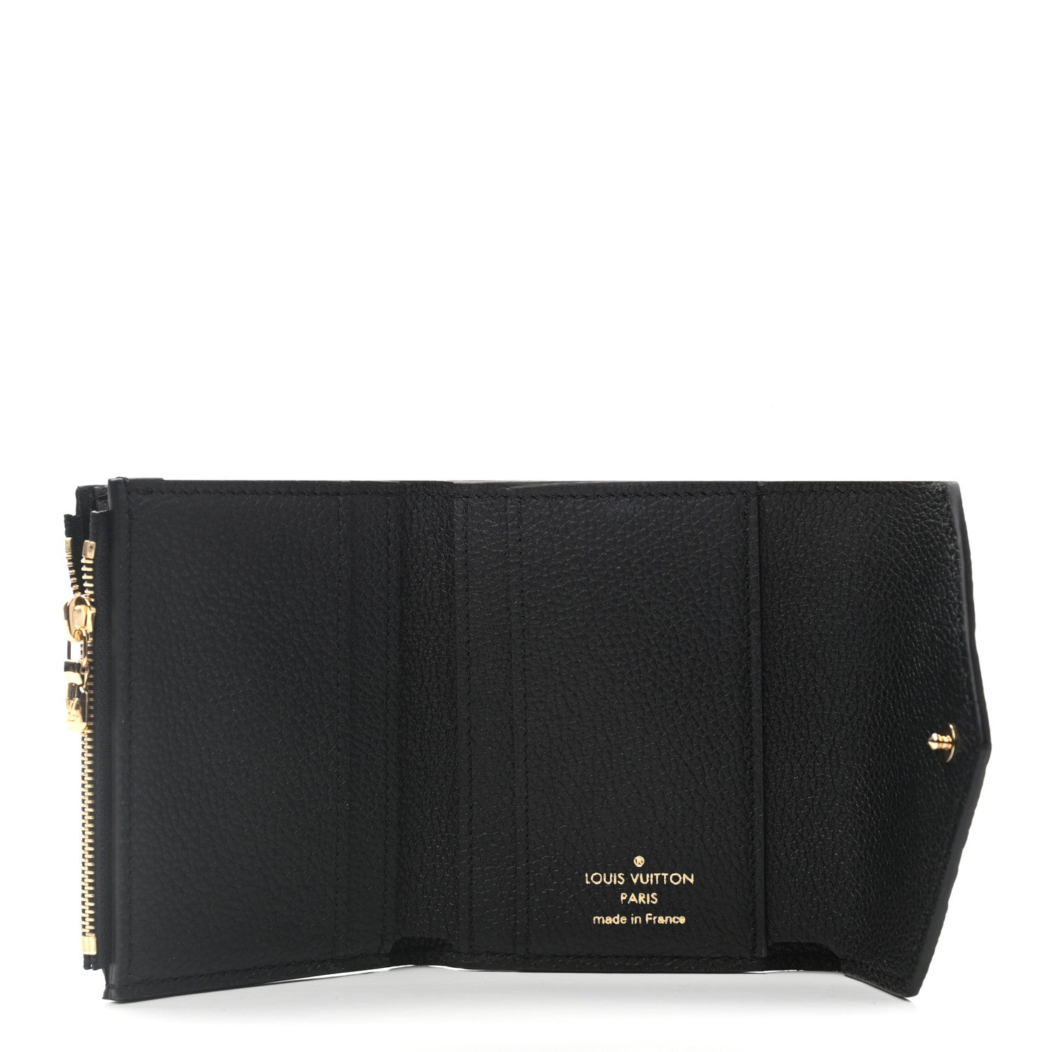 Louis Vuitton Empreinte Zoe Wallet Black 5 of 8