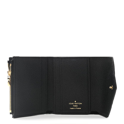 Louis Vuitton Empreinte Zoe Wallet Black 5 of 8