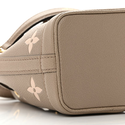 Louis Vuitton Empreinte Monogram Giant Nano Noe Tourterelle Creme 8 of 11