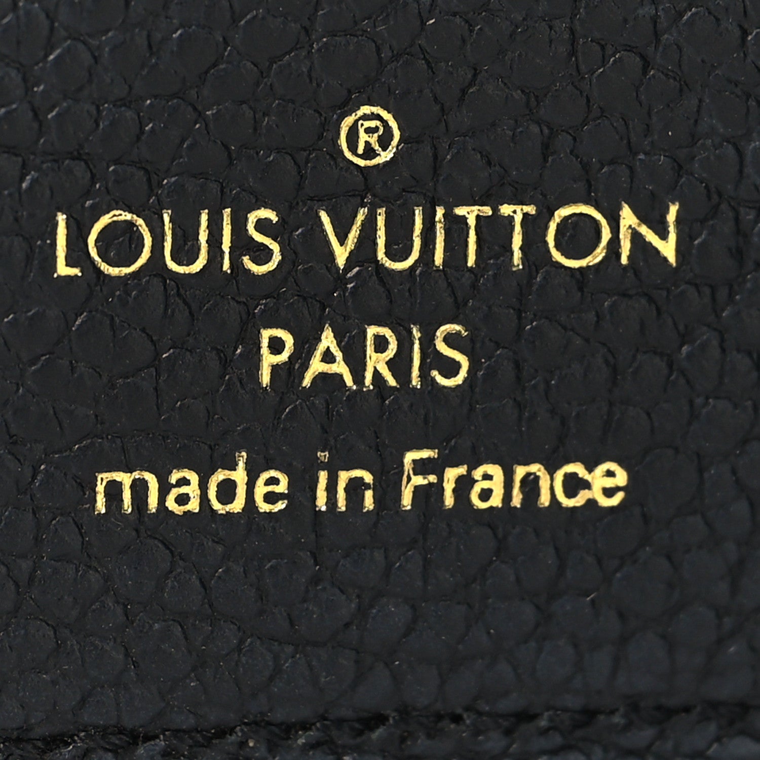 Louis Vuitton Empreinte Metis Compact Wallet Black 7 of 7