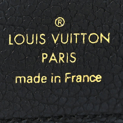 Louis Vuitton Empreinte Metis Compact Wallet Black 7 of 7
