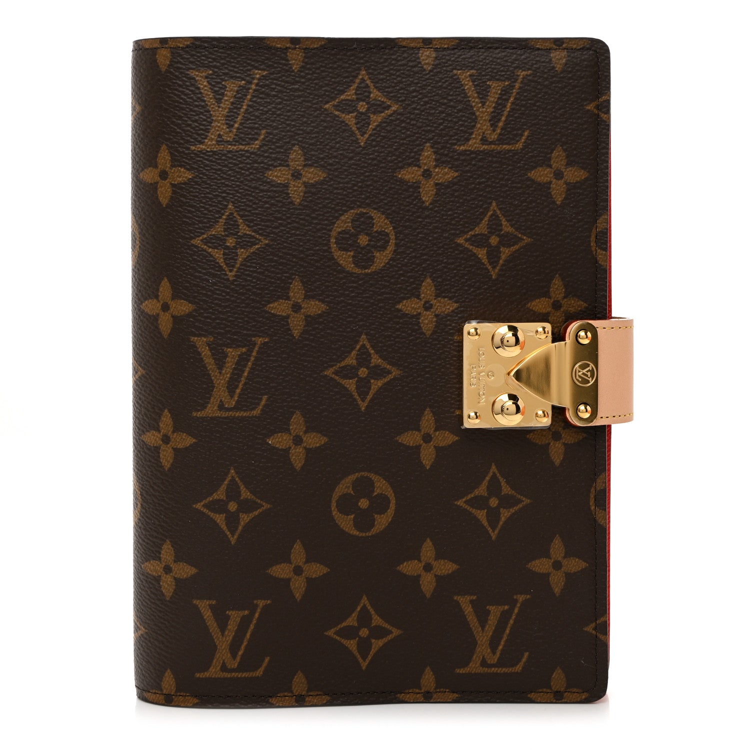 Louis Vuitton Monogram Paul Notebook Cover MM 1 of 11
