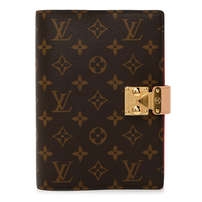 Louis Vuitton Monogram Paul Notebook Cover MM 1 of 11