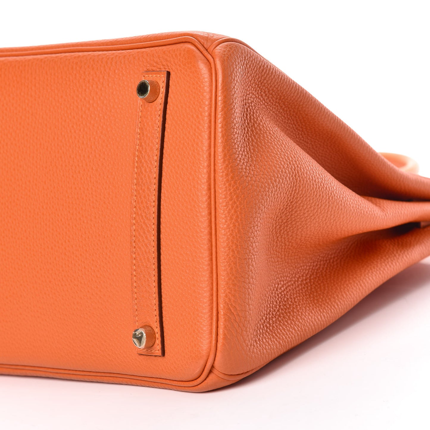 Togo Birkin 35 Orange
