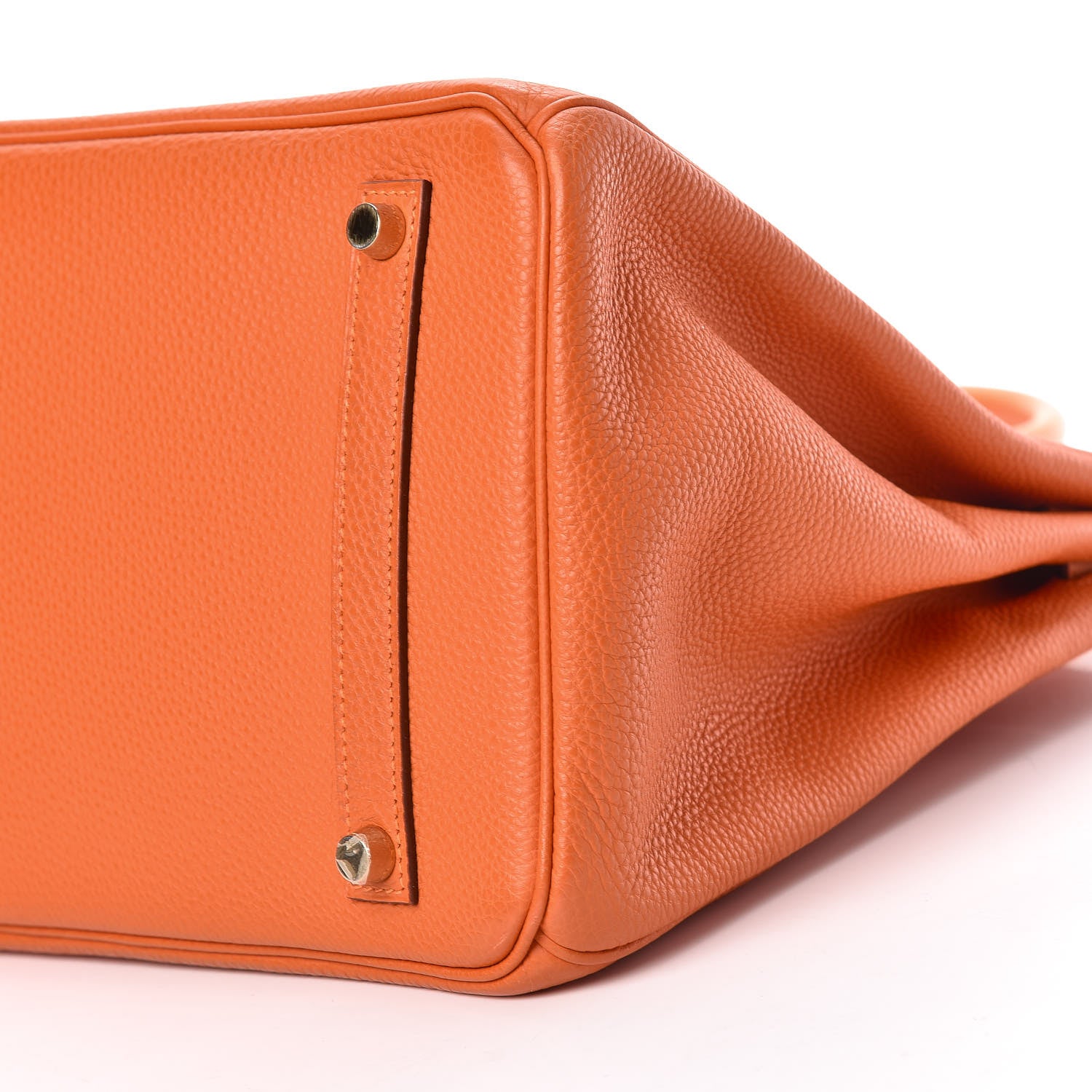 Hermes Togo Birkin 35 Orange 10 of 11