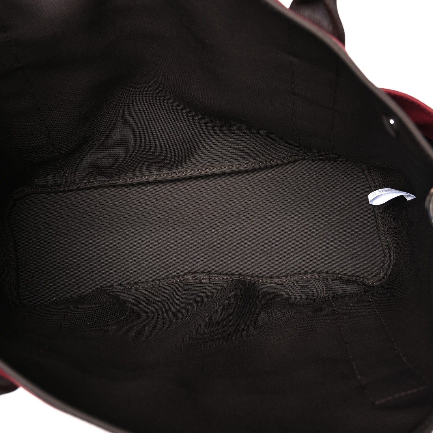 Hermes Toile Sac De Pansage Groom Rouge H Chocolate 6 of 11