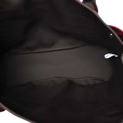 Hermes Toile Sac De Pansage Groom Rouge H Chocolate 6 of 11