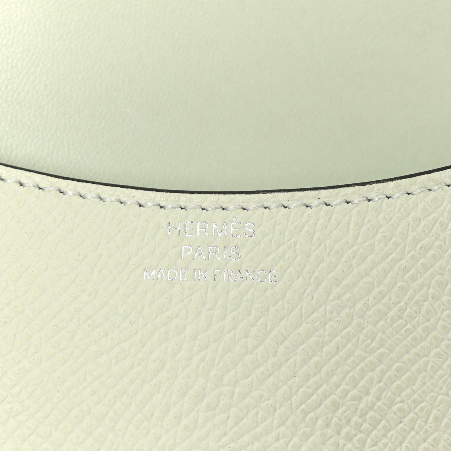 Hermes Epsom Constance Slim Wallet Vert Fizz 7 of 8