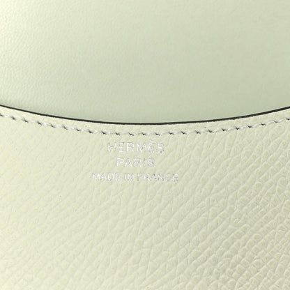 Hermes Epsom Constance Slim Wallet Vert Fizz 7 of 8