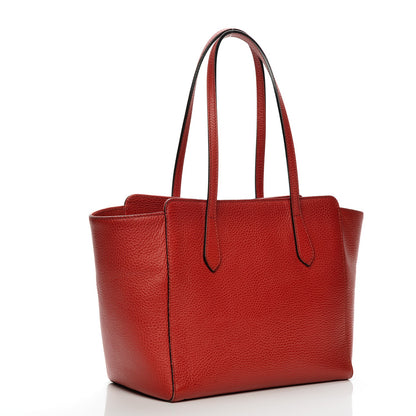 Gucci Dollar Calfskin Small Swing Tote Oxidation 3 of 10