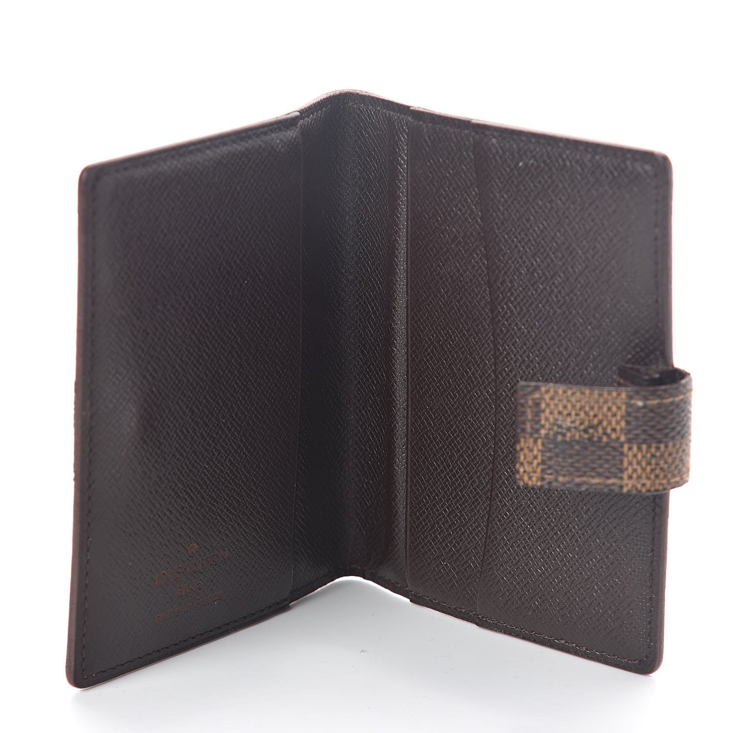 Damier Ebene Mini Agenda Cover