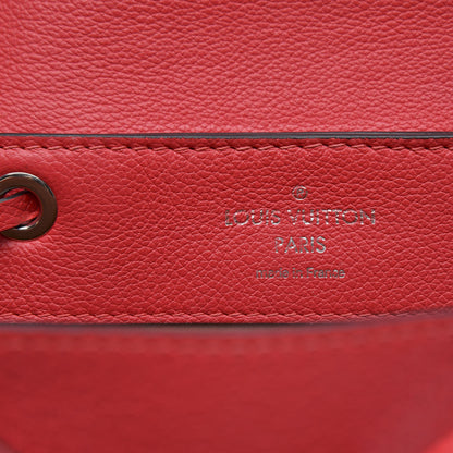 Louis Vuitton Soft Calfskin Lockme Backpack Poppy 5 of 12