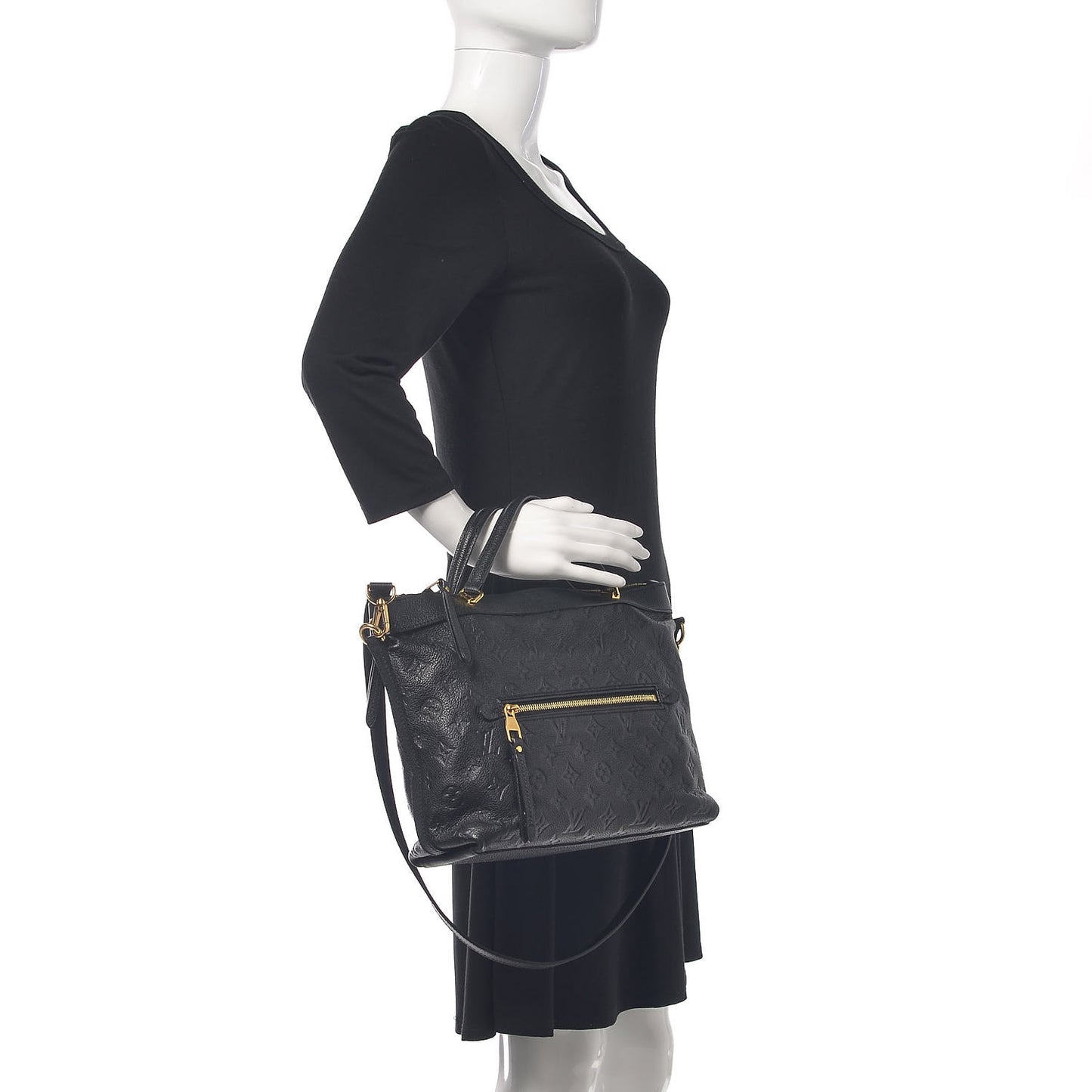 Empreinte Bastille PM Black