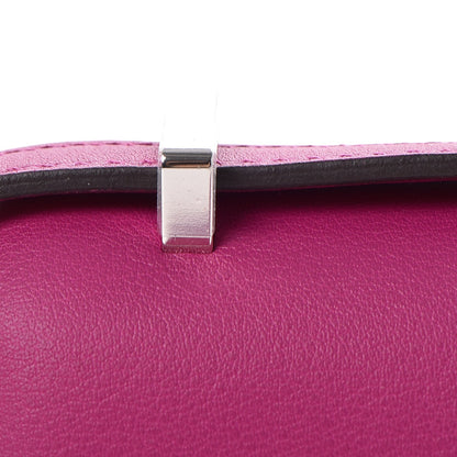 Hermes Swift Constance 18 Rose Pourpre 13 of 19
