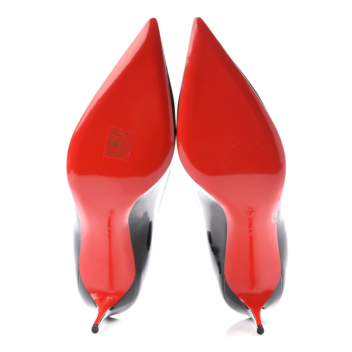 Patent Decollete 554 70 Pumps 40 Black