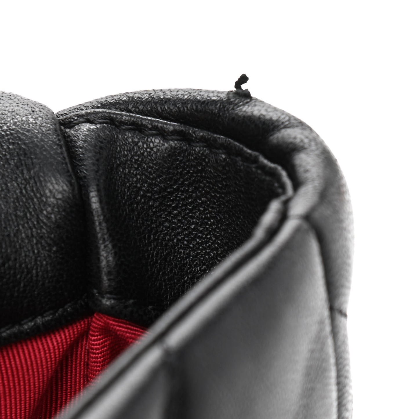 Lambskin Quilted Medium Chanel 19 Flap Black