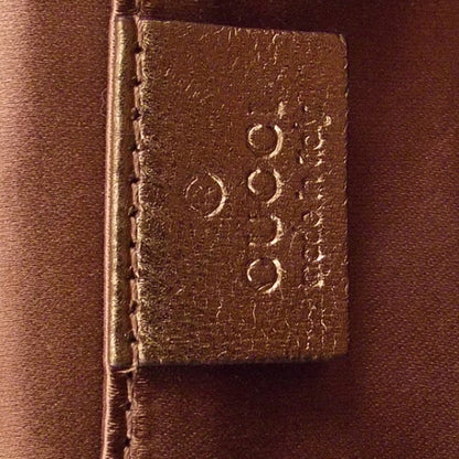 Gucci Leather Clutch Metallic Gold 8 of 10