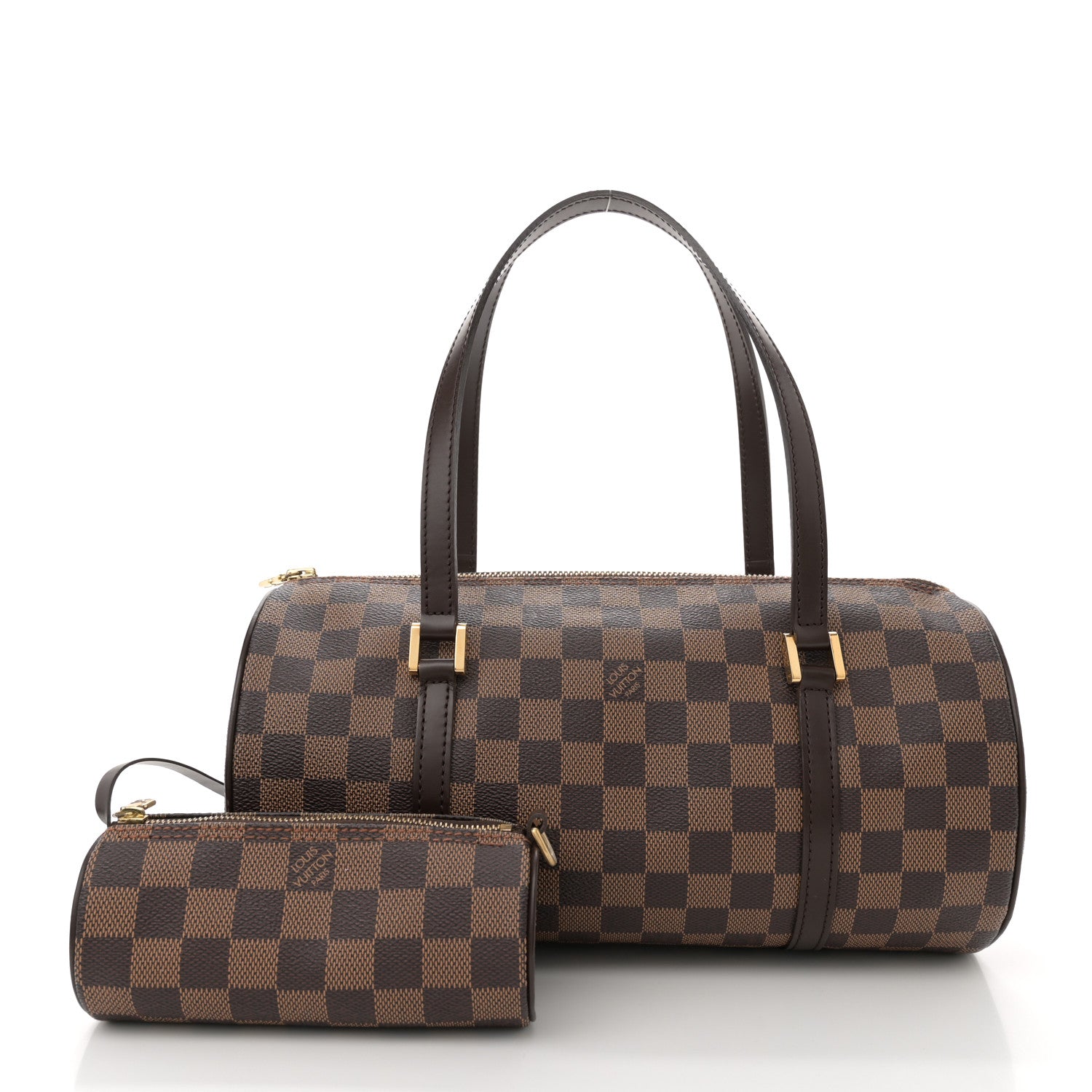 Louis Vuitton Damier Ebene Papillon 30 With Companion 3 of 10