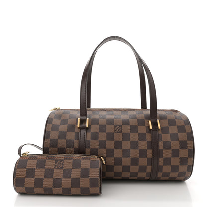 Louis Vuitton Damier Ebene Papillon 30 With Companion 3 of 10