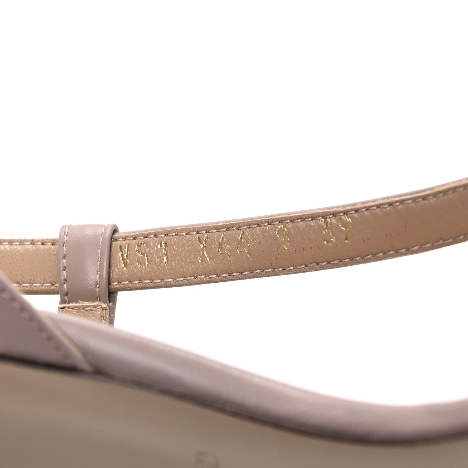 Valentino Garavani Nappa Rockstud Slingback 85mm Sandals 39 Poudre 8 of 10