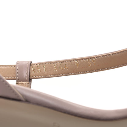 Valentino Garavani Nappa Rockstud Slingback 85mm Sandals 39 Poudre 8 of 10