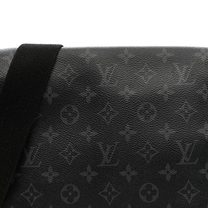 Louis Vuitton Monogram Eclipse District PM Black 8 of 16