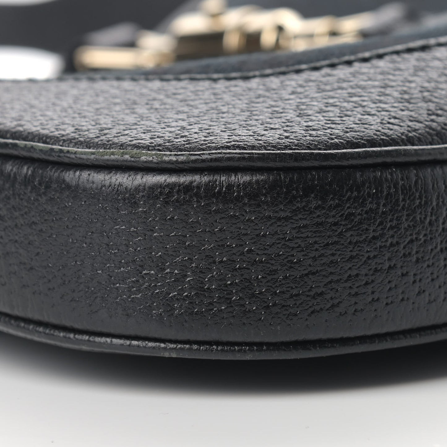 Monogram Jackie O Hobo Black