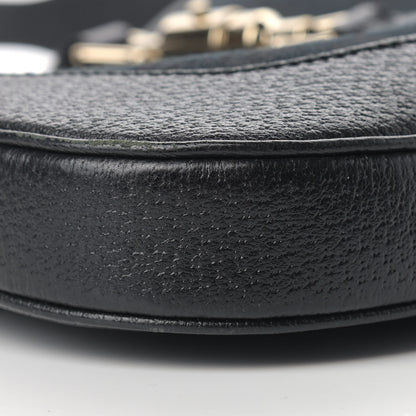 Gucci Monogram Jackie O Hobo Black 5 of 9
