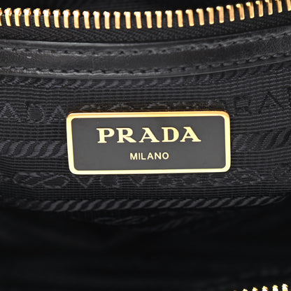 Prada Nylon Tessuto Vela Crossbody Bag Black 5 of 12