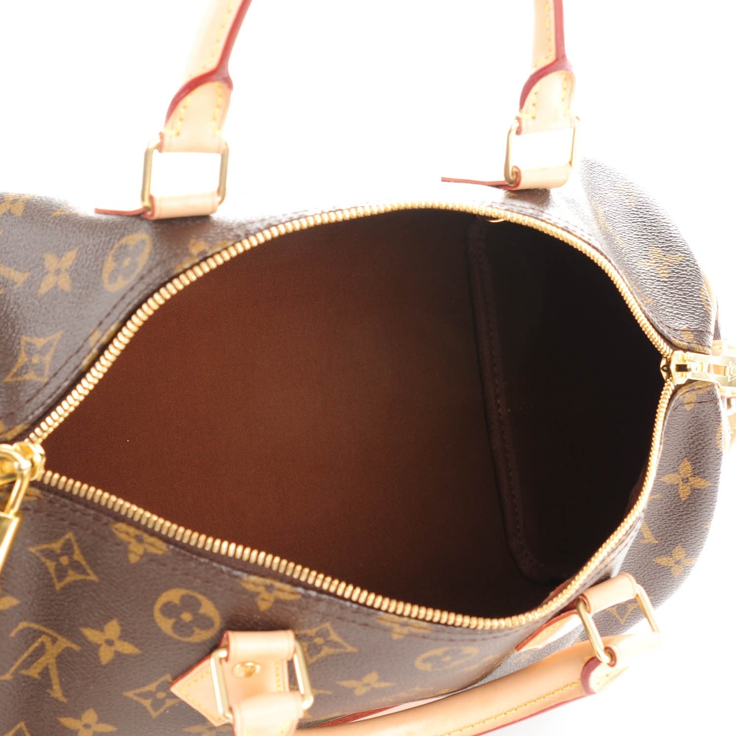 Louis Vuitton Monogram Speedy Bandouliere 30 6 of 8