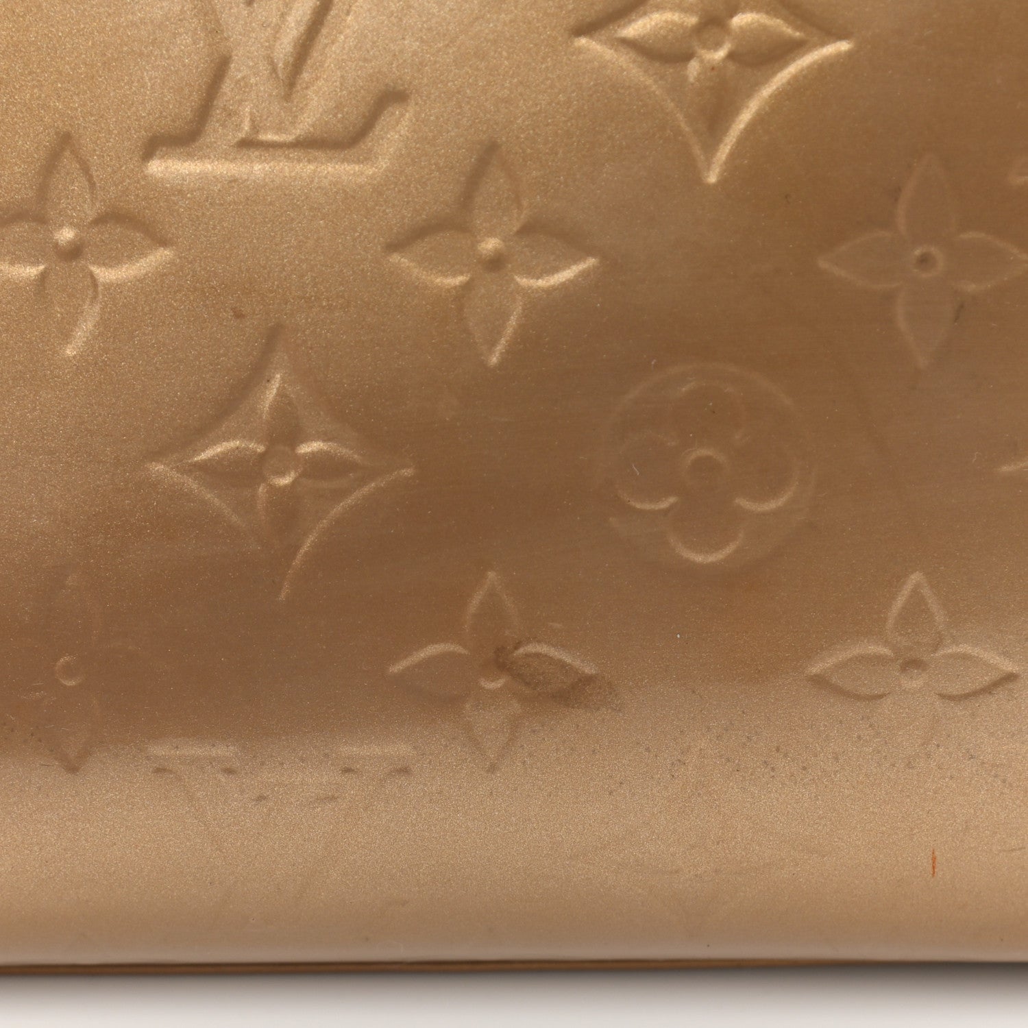 Louis Vuitton Vernis Brea GM Beige Poudre 7 of 14