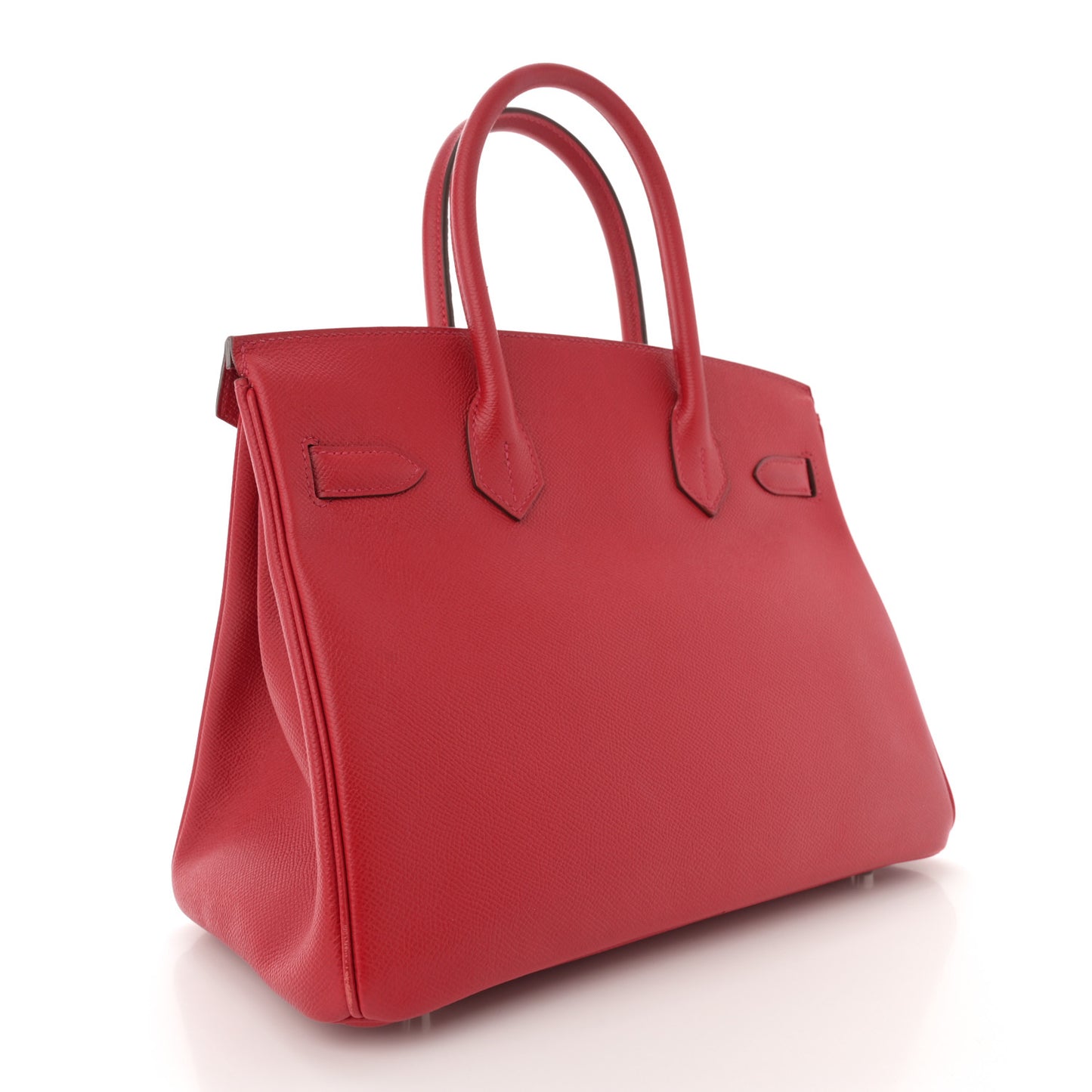 Epsom Birkin 30 Rouge Casaque