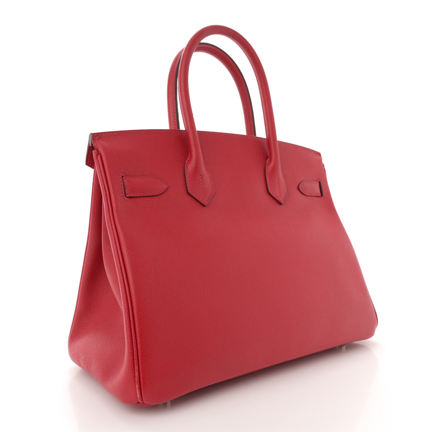 Hermes Epsom Birkin 30 Rouge Casaque 3 of 13
