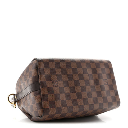 Louis Vuitton Damier Ebene Speedy Bandouliere 25 4 of 12