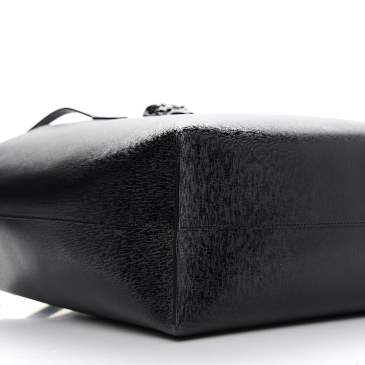 Saffiano Palazzo Medusa Tote Black