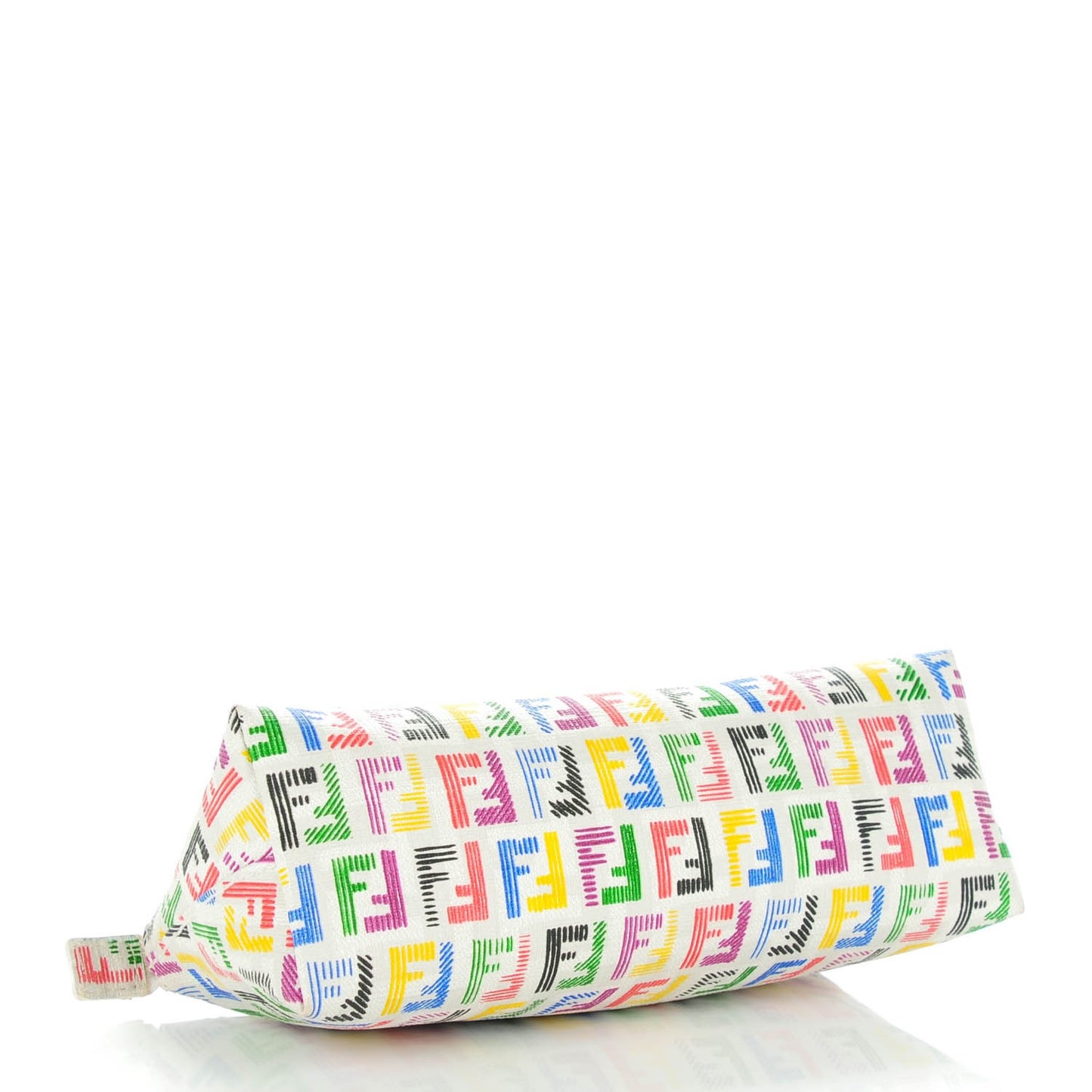 Zucchino Spalmati FF Multicolor Cosmetic Pouch White Multicolor