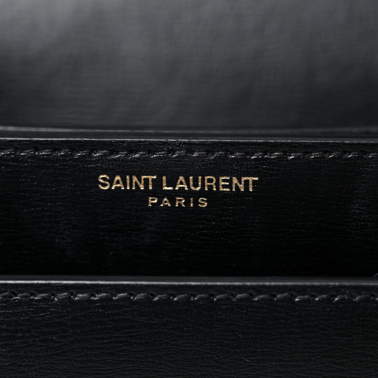 Saint Laurent Calfskin Medium Monogram Sunset Black 7 of 18