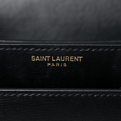 Saint Laurent Calfskin Medium Monogram Sunset Black 7 of 18