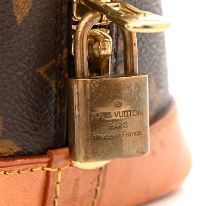 Louis Vuitton Monogram Alma PM 17 of 20