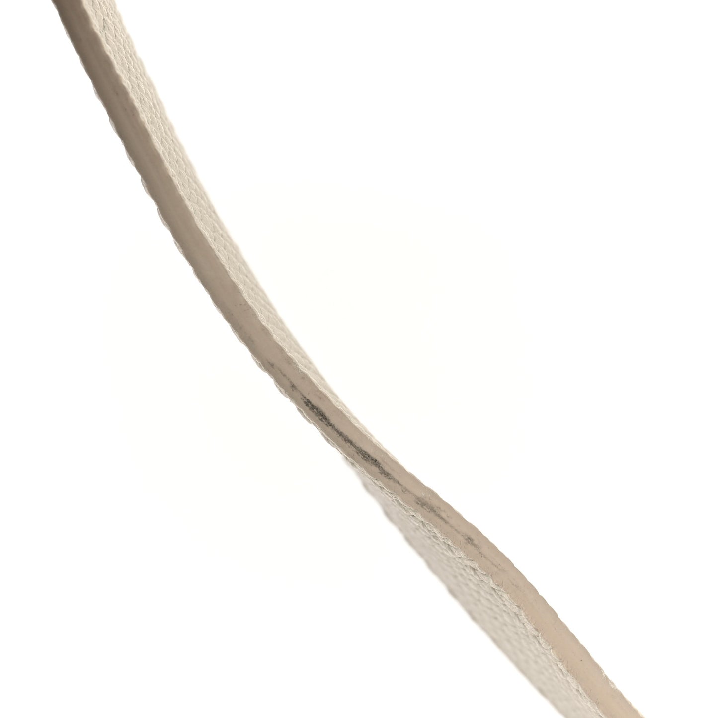 Grained Calfskin Mini Belt Bag White