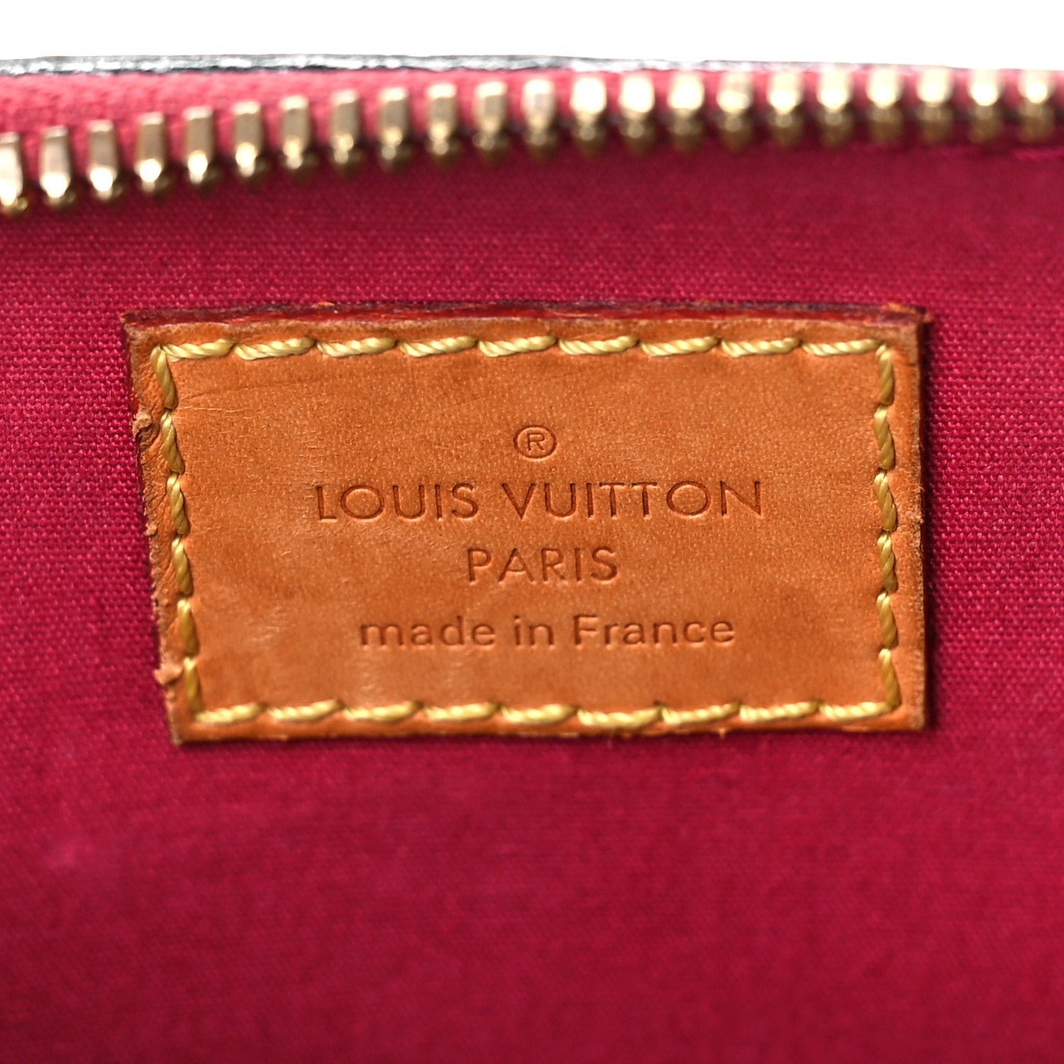 Louis Vuitton Vernis Alma BB Rose Indien 6 of 9