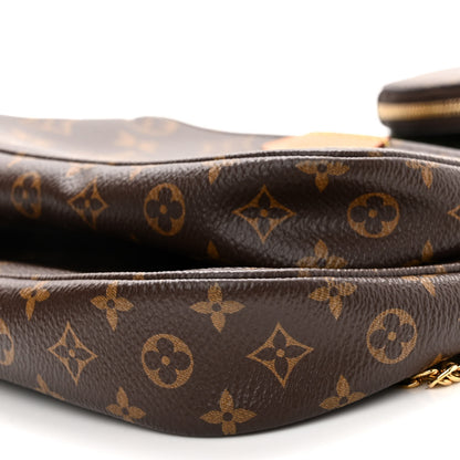 Louis Vuitton Monogram Multi Pochette Accessories Kaki 10 of 12