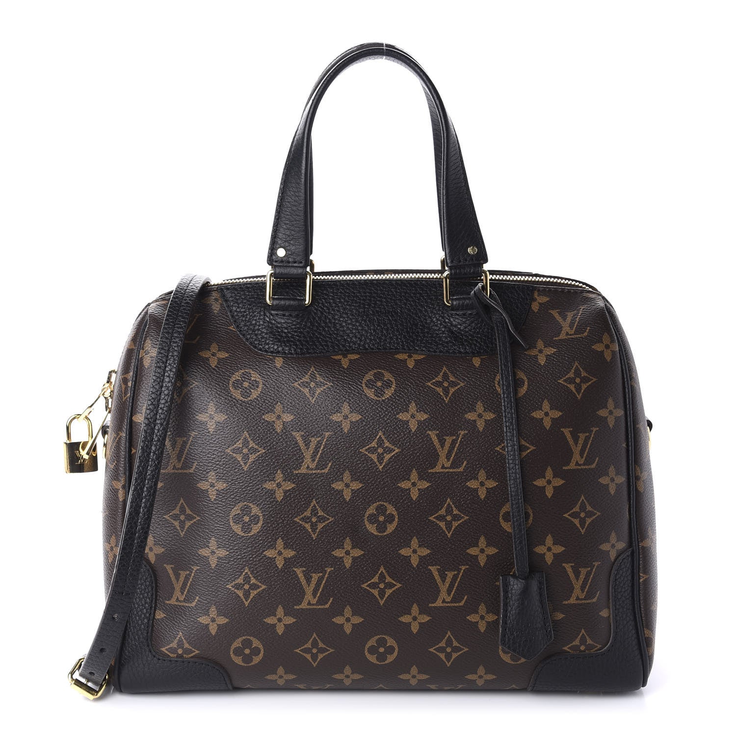 Louis Vuitton Monogram Retiro NM Black 1 of 11